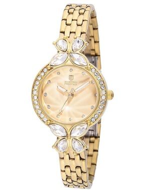 Invicta Montres Prestige Butterfly Gold Watch 🦋